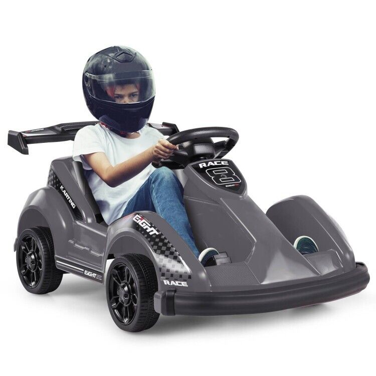 6V Kids Ride On Go Cart with Remote Control and Safety Belt - Perfect Children's Vehicle Toy Gift