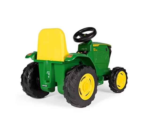 6V Mini Tractor Ride-On Toy for Kids
