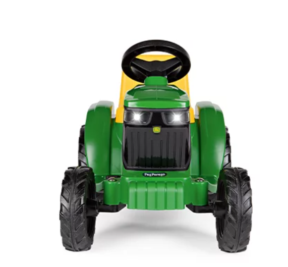 6V Mini Tractor Ride-On Toy for Kids