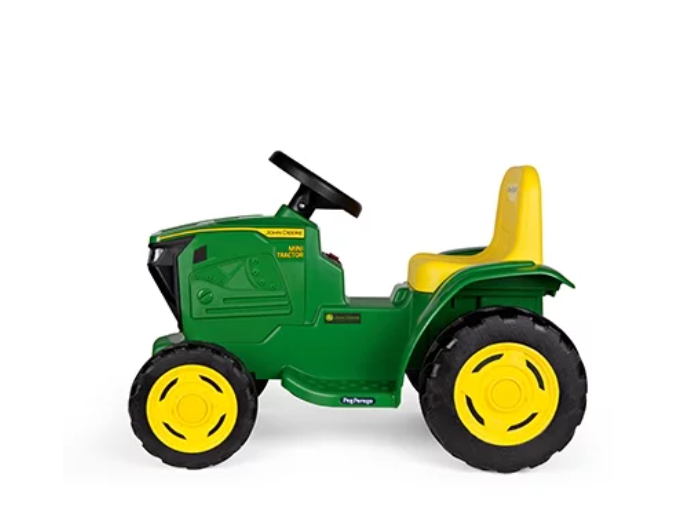 6V Mini Tractor Ride-On Toy for Kids
