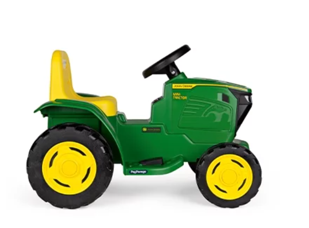 6V Mini Tractor Ride-On Toy for Kids