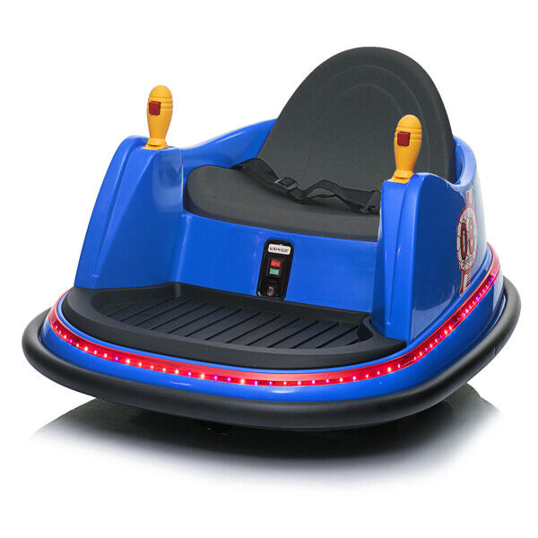6V Pink Bumper Car with 7A.h Battery - Fun Ride for Kids!