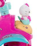6V Pink Electric Quad Bike with Bubble Tank for Girls