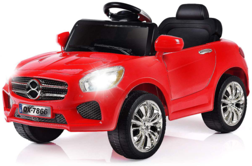 6V RC Ride On Car with Parental Remote Control and Foot Pedal Mode