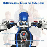 6V Toddler Electric Motorbike with Horn & Headlights - Perfect for Indoor and Outdoor Play!