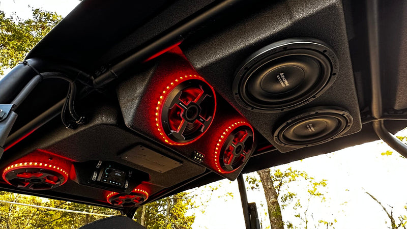 2014-23 Polaris RZR XP 4 1000 / 2015+ RZR 4 900 Stereo Tops (4-Seat)