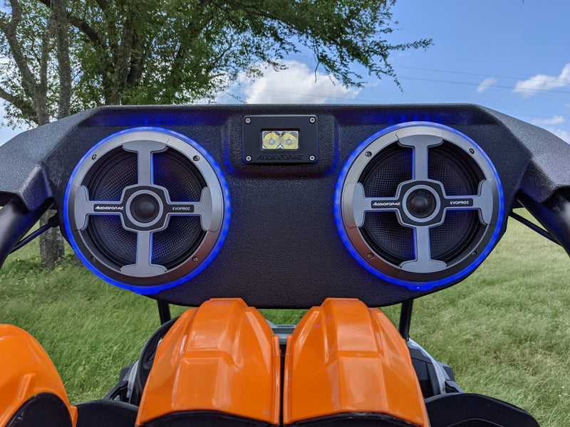 2014-23 Polaris RZR XP 1000 / 2015-20 RZR 900 Stereo Tops (2-Seat)