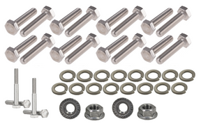 Marty's 7.3 Stainless Steel Exhaust manifold hardware Marty's Diesel