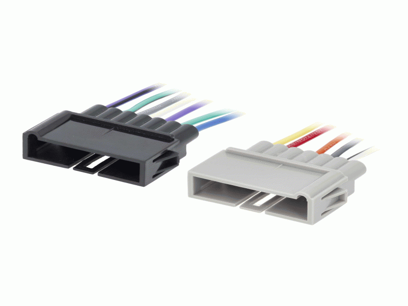Metra Aftermarket Radio to Factory Adapter 70-1817 | '97- '02 Jeep TJ Wrangler