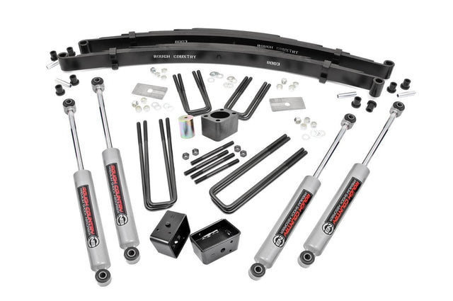 4 Inch Lift Kit | Rear Blocks | Dodge W100 Truck (86-89)/W200 Truck (78-80) 
