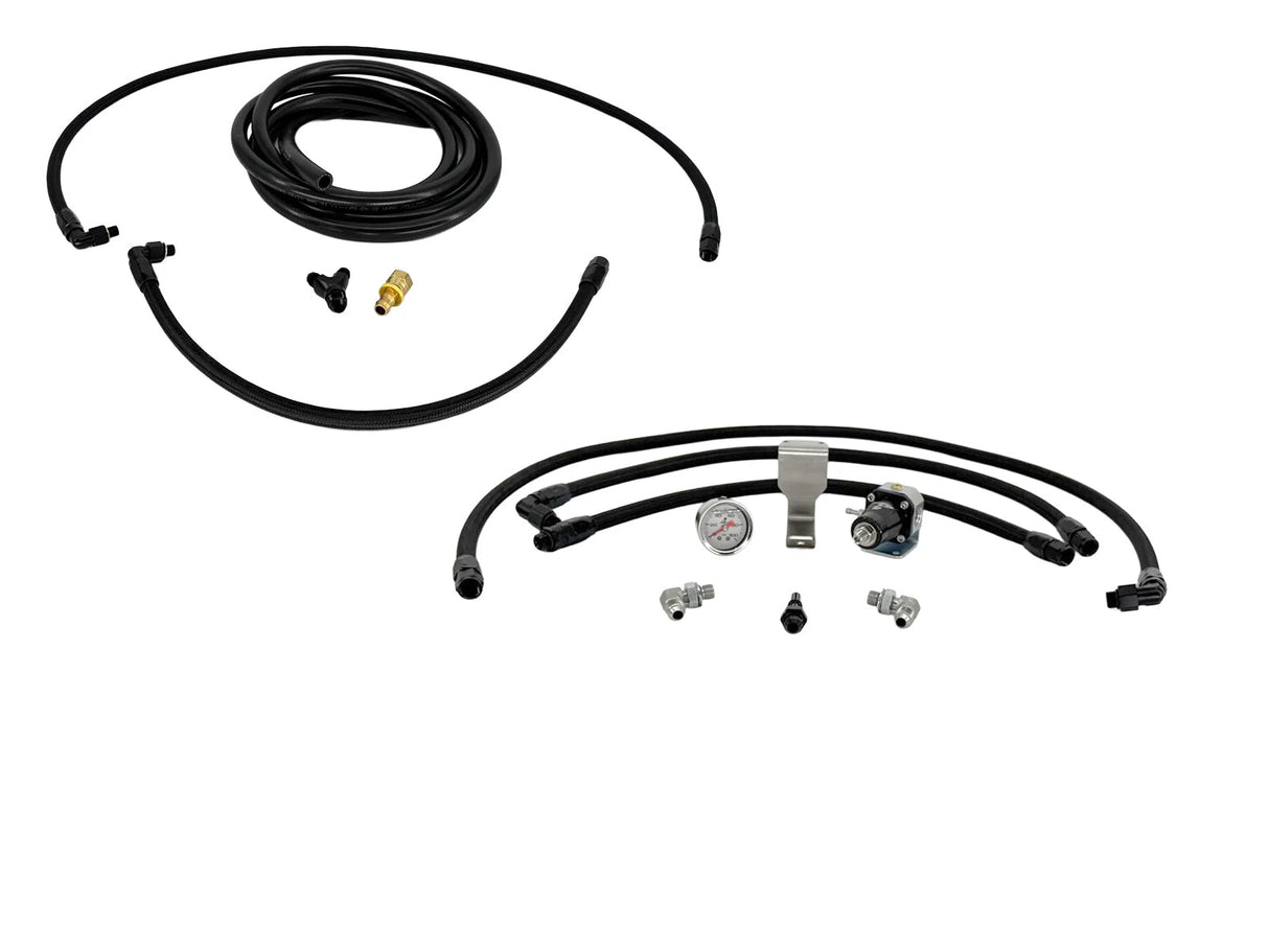 Forged Diesel Regulated Return Fuel System, 2003-2007 Ford 6.0L Powerstroke Forged