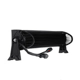 Auxbeam 22" Straight LED RGB Cree light bar WITH 12V converter