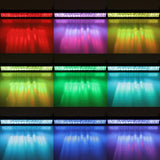 Auxbeam 32" Straight LED RGB Cree light bar WITH 12V converter