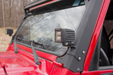 LED Light Mount Lower A-Pillar Pod Jeep Wrangler TJ (97-06)/Wrangler Unlimited (04-06) Rough Country