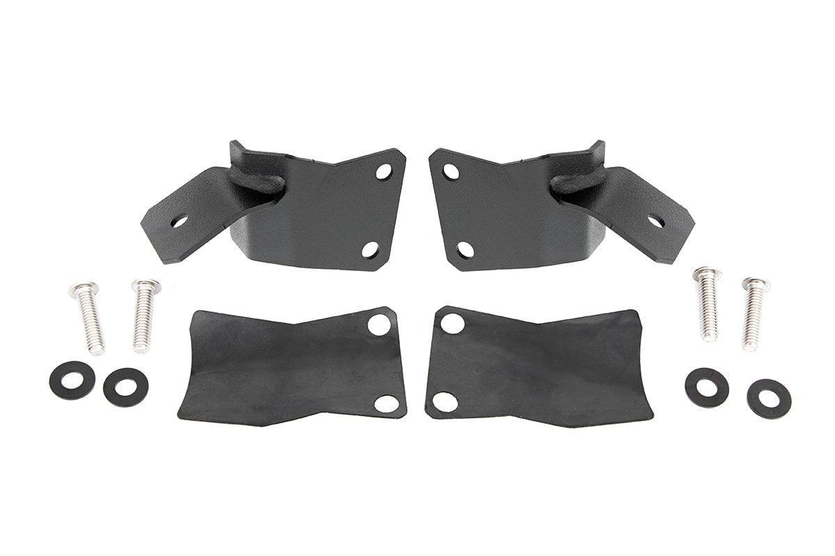 LED Light Mount Lower A-Pillar Pod Jeep Wrangler TJ (97-06)/Wrangler Unlimited (04-06) Rough Country