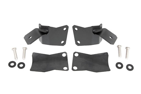 LED Light Mount Lower A-Pillar Pod Jeep Wrangler TJ (97-06)/Wrangler Unlimited (04-06) Rough Country