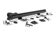LED Light Kit Hood Mount 30 Inch Black Single Row Jeep Gladiator JT/Wrangler JL (18-26) Rough Country