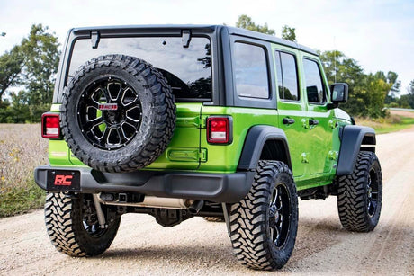 3rd Brake Light Relocation Bracket Jeep Wrangler JL (18-26)/Wrangler Unlimited (18-26) Rough Country