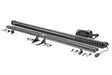 LED Light Kit Cowl Mount 50 Inch Black Single Row Jeep Gladiator JT/Wrangler JL (18-26) Rough Country