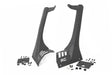 LED Light Mounts Upper Windshield 50 Inch Jeep Gladiator JT/Wrangler JL (18-26) Rough Country