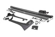 LED Light Kit Windshield Mount 50 Inch Black Single Row Jeep Gladiator JT/Wrangler JL (18-26) Rough Country