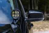LED Light Kit Ditch Mount 3 Inch OSRAM Wide Jeep Cherokee KL (14-21) Rough Country