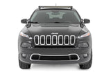LED Light Kit Roof Mount 40 Inch Black Single Row Jeep Cherokee KL (14-23) Rough Country