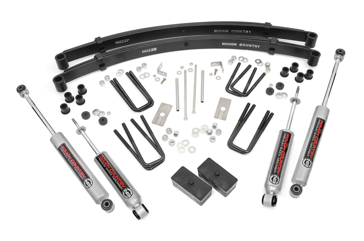 3 Inch Lift Kit Toyota Truck 4WD (1979-1983) Rough Country