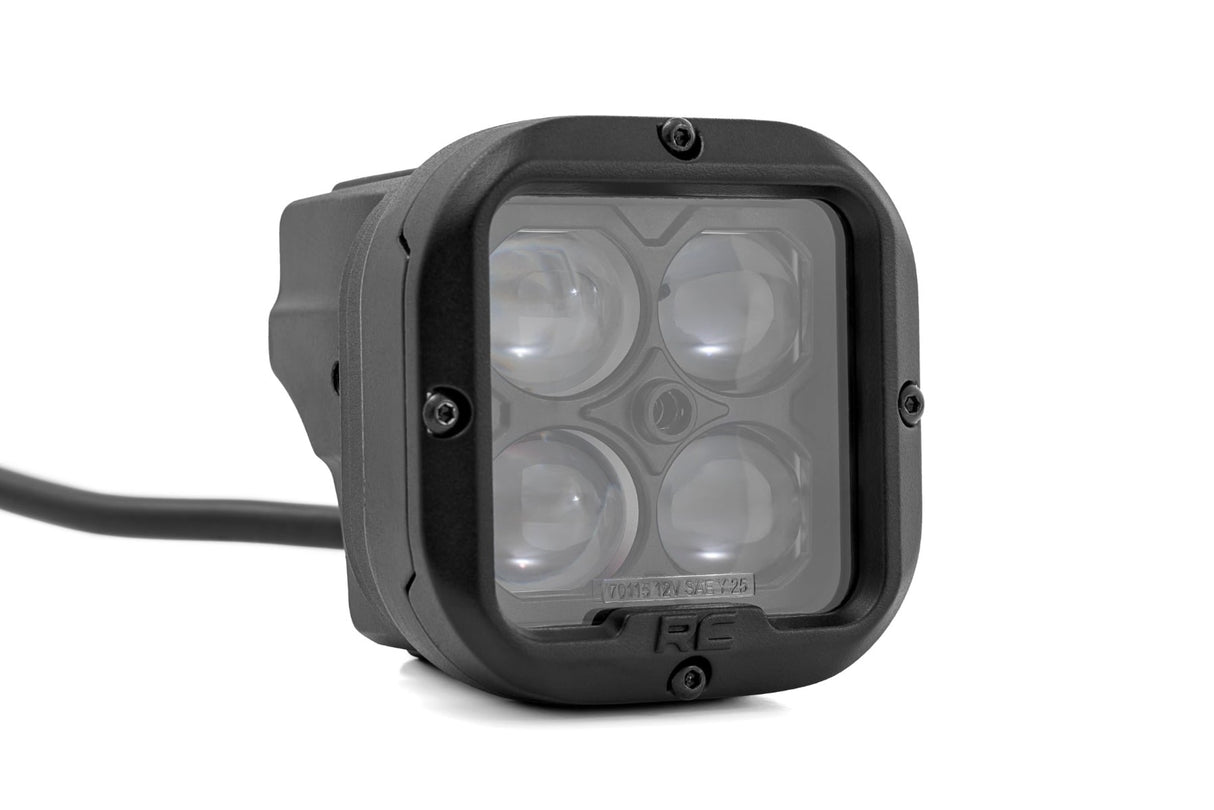2 Inch SAE Driving Light Pods Pair Rough Country