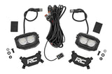 5 Inch Light Pods White/Amber DRL Flood Pair Rough Country