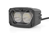 5 Inch Light Pods White/Amber DRL Flood Pair Rough Country