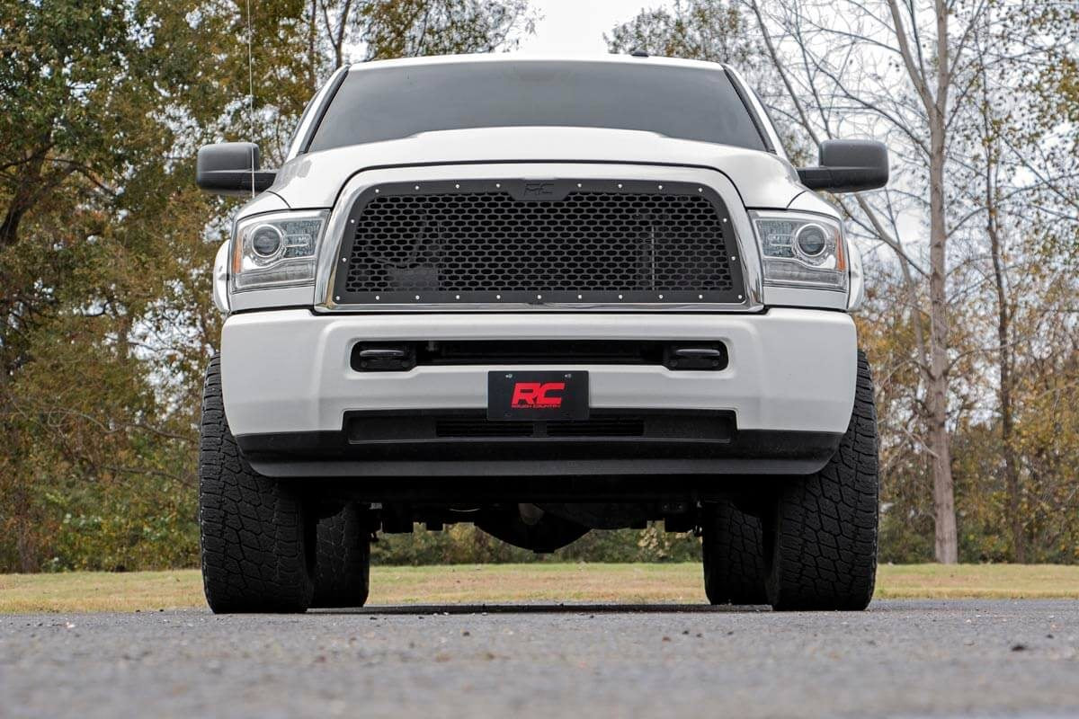 Mesh Grille Ram 2500/3500 2WD/4WD (2013-2018) Rough Country