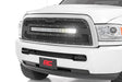 Mesh Grille 30 Inch Dual Row LED Black Ram 2500/3500 2WD/4WD (2013-2018) Rough Country