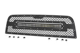 Mesh Grille 30 Inch Dual Row LED Black Ram 2500/3500 2WD/4WD (2013-2018) Rough Country