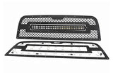 Mesh Grille 30 Inch Dual Row LED Black Ram 2500/3500 2WD/4WD (2013-2018) Rough Country