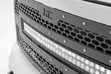 Mesh Grille 30 Inch Dual Row LED Black Ram 2500/3500 2WD/4WD (2013-2018) Rough Country