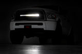 Mesh Grille 30 Inch Dual Row LED Black Ram 2500/3500 2WD/4WD (2013-2018) Rough Country