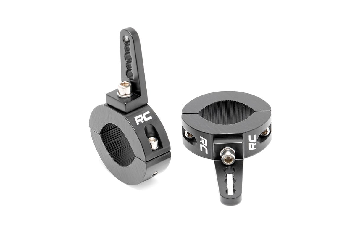 Universal LED Light Mount 1.65-2 Inch Tube Rough Country