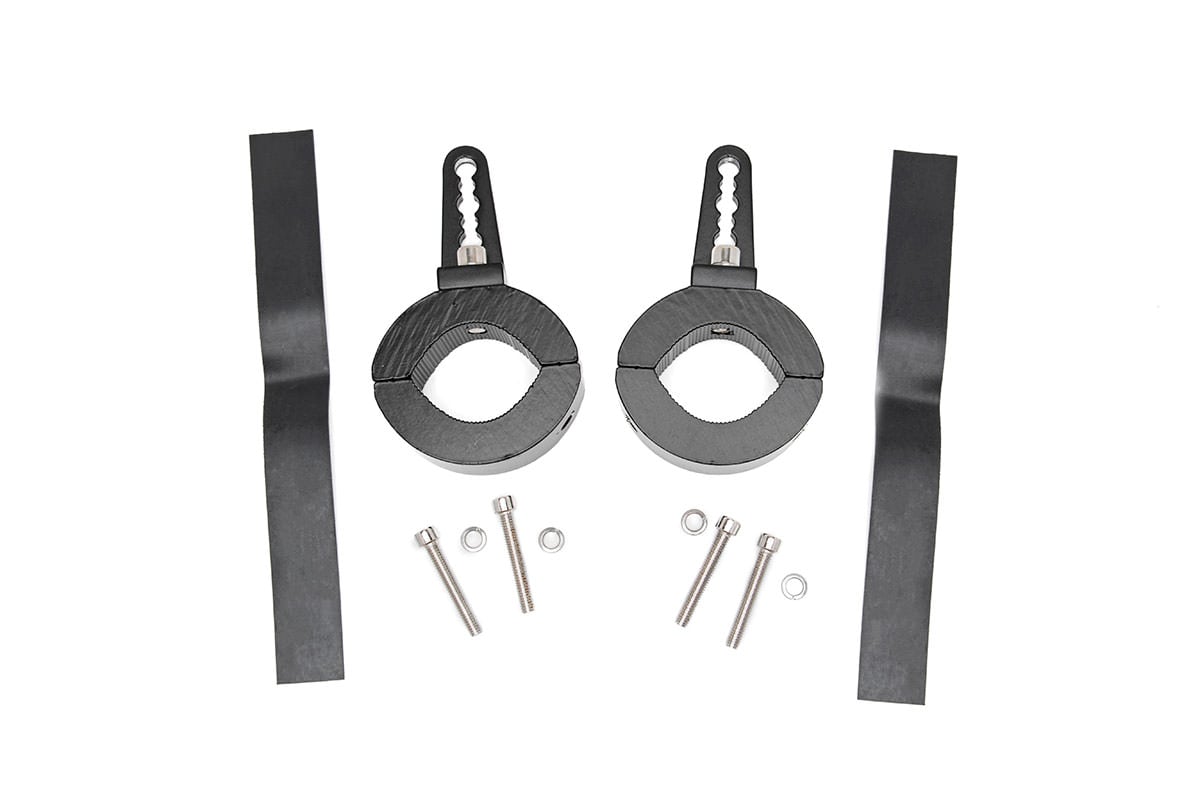 Universal LED Light Mount 1.65-2 Inch Tube Rough Country