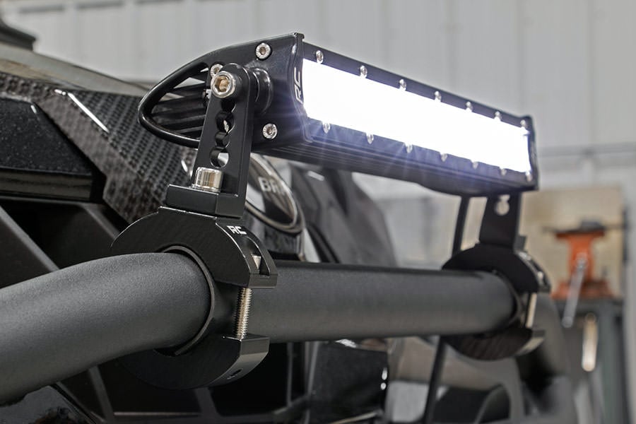 Universal LED Light Mount 2.5-3 Inch Tube Rough Country
