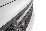 Mesh Grille 30 Inch Dual Row LED Black GMC Sierra 1500 2WD/4WD (2014-2015) Rough Country