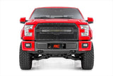 Mesh Grille 30 Inch Dual Row LED Black Amber DRL Ford F-150 (15-17) Rough Country