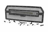 Mesh Grille 30 Inch Dual Row LED Black Ser Ford F-150 2WD/4WD (2015-2017) Rough Country