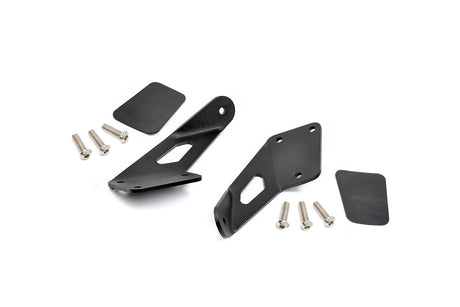 LED Light Mount Hood 20 Inch Jeep Wrangler TJ (97-06)/Wrangler Unlimited (04-06) Rough Country