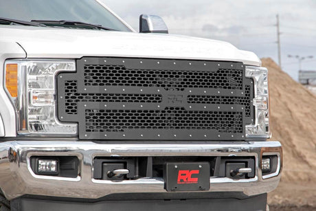 Mesh Grille Ford F-250/F-350 Super Duty 2WD/4WD (2017-2019) Rough Country