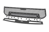 Mesh Grille 30 Inch Dual Row LED Black Toyota Tundra 2WD/4WD (2014-2017) Rough Country