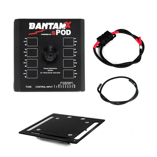 sPod BantamX HD Universal 8-Circuit Power Management System