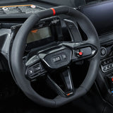 Can-Am Maverick R Steering Wheel Launch Button for EVP Launch Control & RLC/Anti-Lag Evolution Powersports