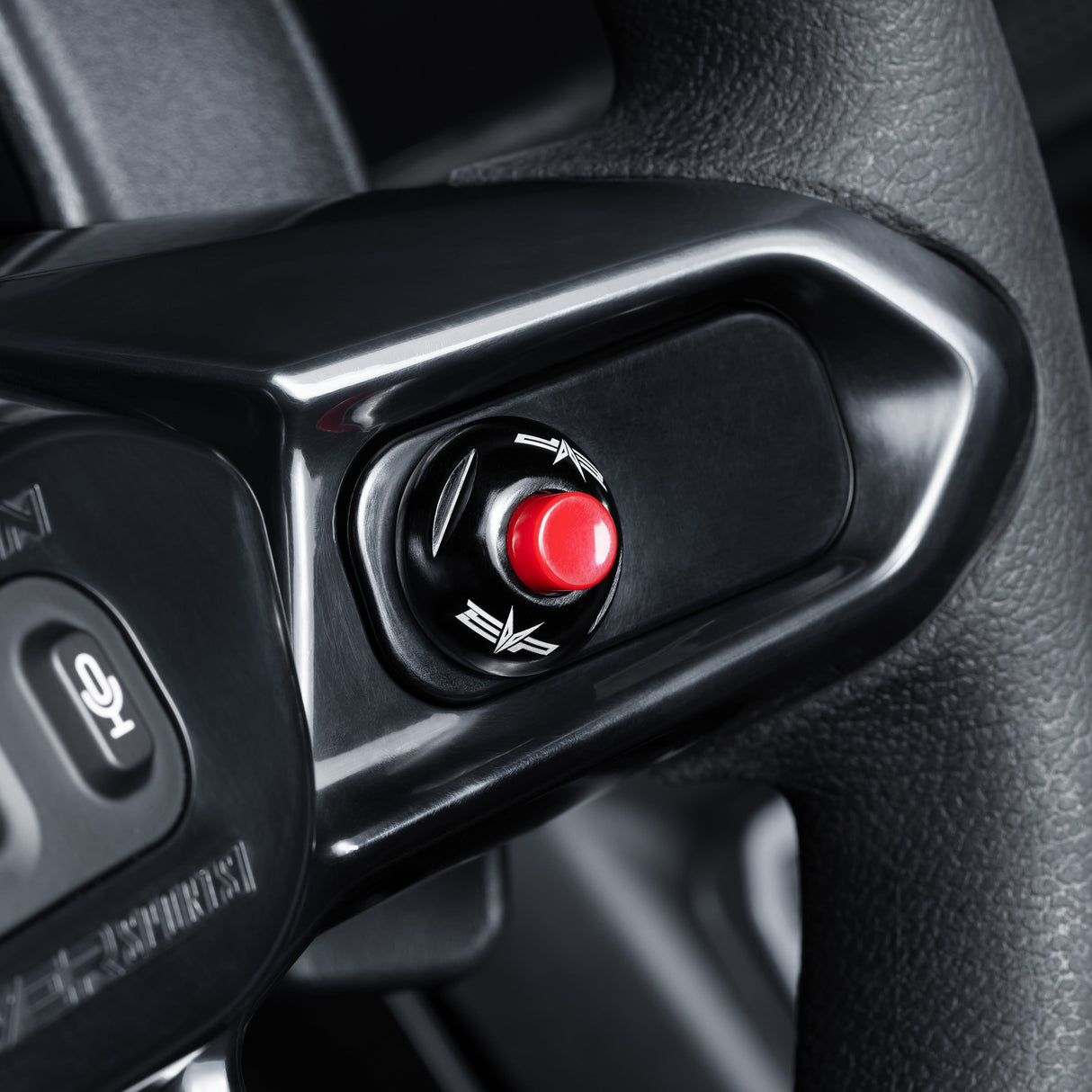 Can-Am Maverick R Steering Wheel Launch Button for EVP Launch Control & RLC/Anti-Lag