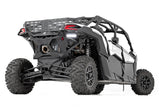 6 Inch Black Series LED Light Bar Slim Line Pair Rough Country
